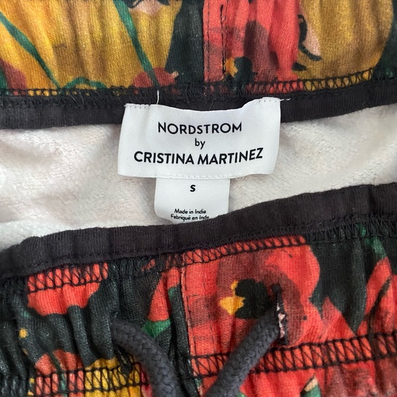 Gender-inclusive cozy comfy shorts by Cristina Martinez for Nordstrom, size S. - Picture 3 of 6
